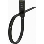 OnGuard Zip 50 cm černý – Zboží Dáma