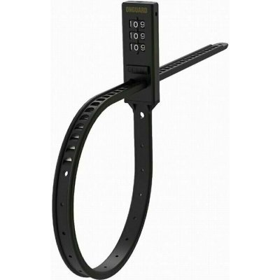 OnGuard Zip 50 cm černý – Zboží Dáma