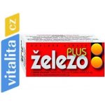 Naturvita Železo plus 60 tablet – Sleviste.cz