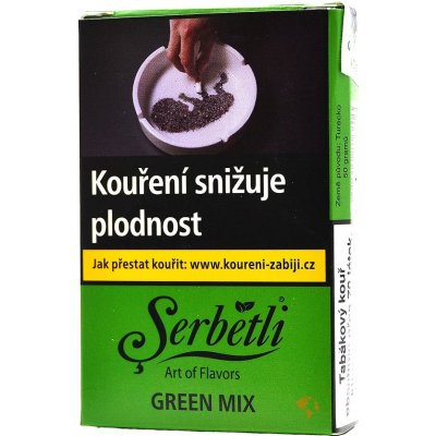 Serbetli 50 g Green Mix – Zbozi.Blesk.cz