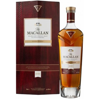 Macallan Rare Cask 2024 Release 43% 0,7 l (kazeta) – Hledejceny.cz