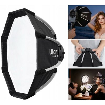 Ulanzi Fold QS30 Mini Bowens Mount softbox 30 cm – Sleviste.cz
