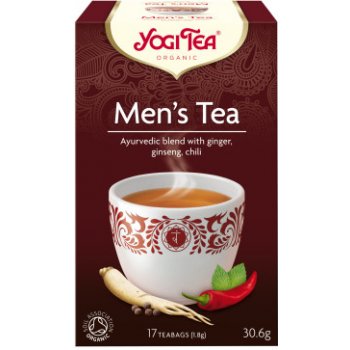 Yogi Tea BIO Čaj pro muže 17 x 1.8 g
