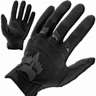Fox Dirtpaw LF black – Zboží Mobilmania