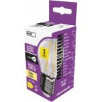 Emos LED žárovka Filament Mini Globe E27 1,8 W 25 W 250 lm teplá bílá – Zboží Mobilmania