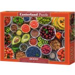 Castorland Tabule plná zdravého jídla 2000 dílků – Zboží Mobilmania