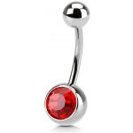 Šperky4U piercing do pupíku banánek BS01001-R – Hledejceny.cz