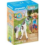 Playmobil 71358 Ellie Sawdust s westernovým cvičením – Zboží Živě