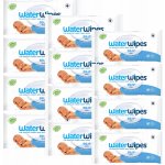 WATERWIPES 100% BIO odbouratené ubrousky 12 x 60 ks – Zboží Dáma