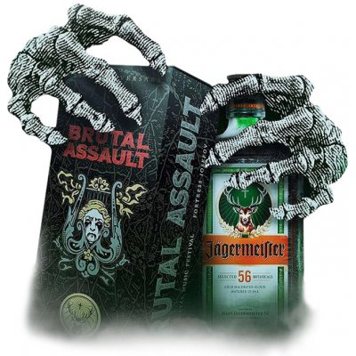 Jägermeister BRUTALMEISTER limited edition 0,7 l (karton)