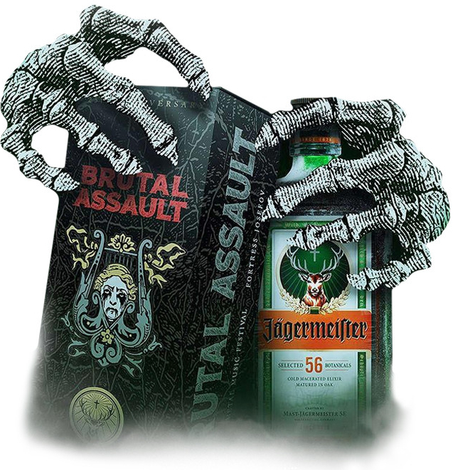 Jägermeister BRUTALMEISTER limited edition 0,7 l (karton)