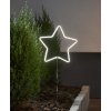 Vánoční osvětlení Star Trading Venkovní dekorace hvězda Neonstar 22 cm x 60 cm