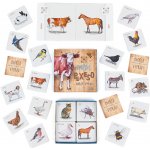 Lesní svět Zvukové pexeso Dvorek vypráví – Hledejceny.cz