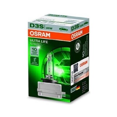 OSRAM Xenonová výbojka D3S, Xenarc Ultra Life, 35W, PK32d-5, 66340 ULT – Zboží Mobilmania