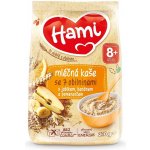 Hami Mléčná kaše se 7 obilninami jablko banán pomeranč 210 g – Zboží Dáma