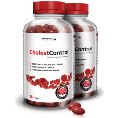 NaturaMed CholestControl 720 kapslí – Hledejceny.cz