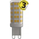 Emos LED žárovka Classic JC A++ 2,5W G9 teplá bílá