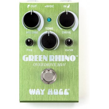 Dunlop Way Huge WHE207 Green Rhino Overdrive MkIV