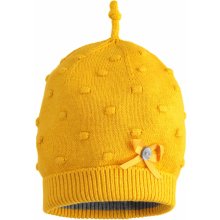 Čepice pletená žlutá Minibanda