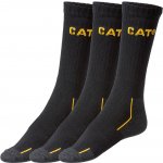 Caterpillar pracovní 3 páry černá – Zboží Dáma