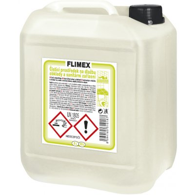 SANI PRO FLIMEX extra silný čistící prostředek sanita obklady 5 l