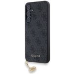 Guess 4G Charm Samsung Galaxy A55 5G Grey GUHCSA55GF4GGR – Zboží Mobilmania