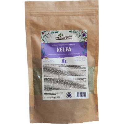 Natureca Kelpa sušená 250 gr – Hledejceny.cz