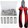 Příslušenství pro prut Merco Krimping Tool Set krimpovací kleště se spojkami 1 sada