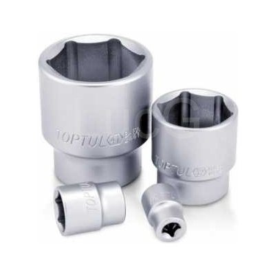 3/4" Šestihranný nástrčný ořech Cr-V, krátký - Toptul 46mm – Zboží Dáma