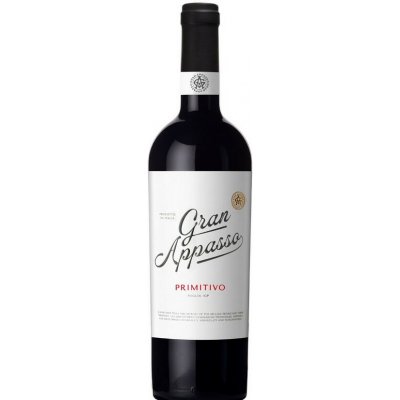 Ferman Vini Gran Appasso Primitivo Femar vini suché červené 2023 13% 0,75 l (holá láhev) – Hledejceny.cz