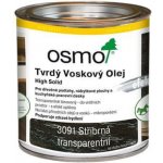 Osmo 3091 Tvrdý voskový olej Efekt 0,375 l Stříbrná – Zboží Mobilmania