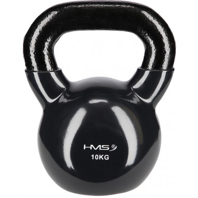HMS Kettlebell vinylový 10 kg – Zbozi.Blesk.cz