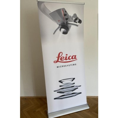 DANAPO Mobilní reklamní stojan banner Roll Up 2 x 0,85 m – Zbozi.Blesk.cz