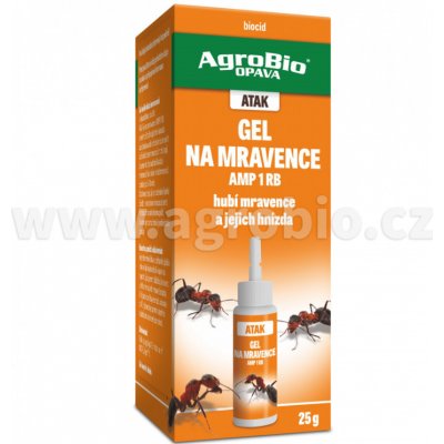 AgroBio Atak gel na mravence 25 g – Zbozi.Blesk.cz
