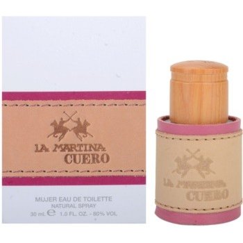 LA MARTINA Cuero Mujer toaletní voda dámská 30 ml