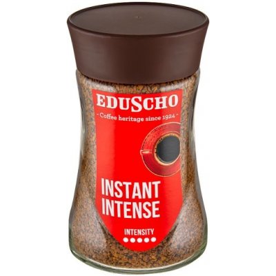 Eduscho Instant Intense 200 g – Zbozi.Blesk.cz