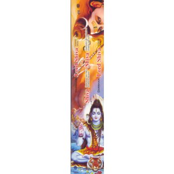 Darshan vonné tyčinky indické Lord Shiva 20 ks