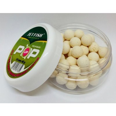 Jet Fish Signal Pop Up 40 g 12 mm bíly pepř – Hledejceny.cz