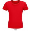 Dětské tričko dětské tričko z bio bavlny Crusader kids 25.3580 Red