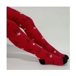 Dívčí punčocháče KITEN Červená – Sleviste.cz