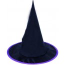 klobouk čarodějnický černý děts. 2