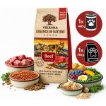 Velxara Adult FM GF dog adult monoprotein beef 11,4 kg – Zboží Dáma