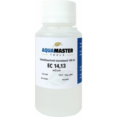 Aqua Master Tools AMT kalibrační roztok EC 1413, 100 ml – Zboží Dáma