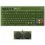 8BitDo Mechanical Keyboard Xbox Edition ISO RET00860 – Zboží Živě