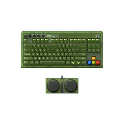8BitDo Mechanical Keyboard Xbox Edition ISO RET00860 – Zboží Živě