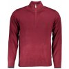 Pánský rolák U.S. Grand Polo Us Grand Polo Men Cardigan Red