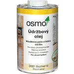 OSMO Údržbový olej 3081 bezbarvý polomat 1 l – Zbozi.Blesk.cz