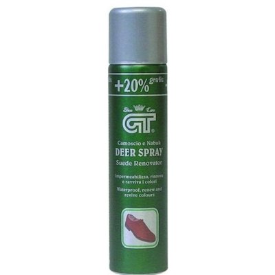 GT Deer Spray renovátor na velur a nubuk červený 250 ml – Sleviste.cz