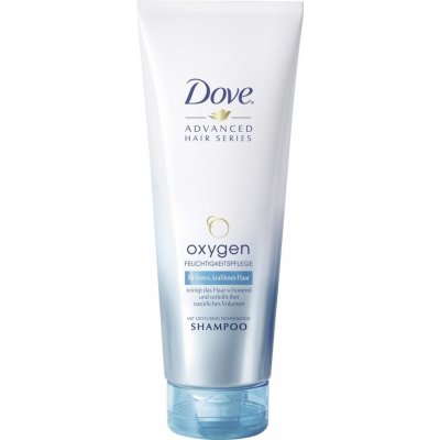 Dove Oxygen & Moisture šampon 250 ml