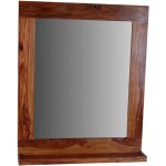 indickynabytek.cz Nela 65 x 80 cm z indického masivu palisandr sheesham – Hledejceny.cz